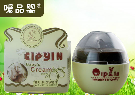 噯品嬰谷物煥顏嬰兒潤(rùn)膚霜(橄欖)