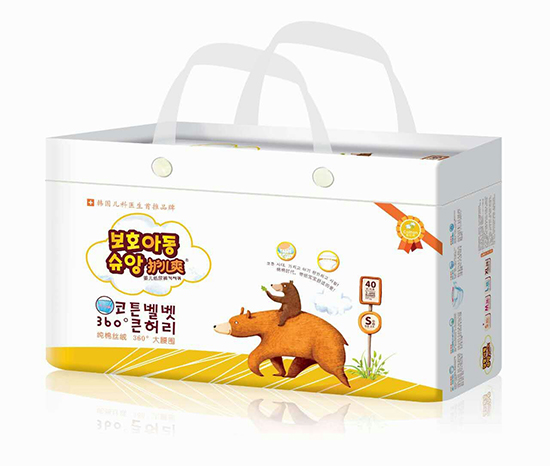 護(hù)兒爽嬰兒紙尿褲S碼40片