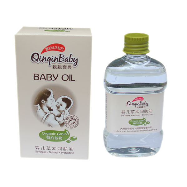 嬰兒草本潤膚油