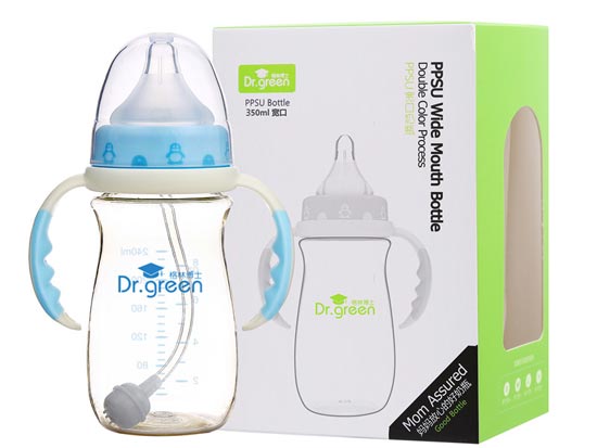 ���ֲ�ʿPPSU������ƿ350ML�{ɫ