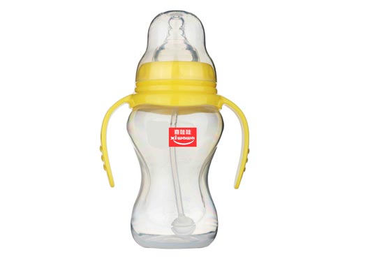 喜哇哇嬰幼兒PP奶瓶270ML