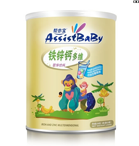 幫亦寶鈣鐵鋅多維