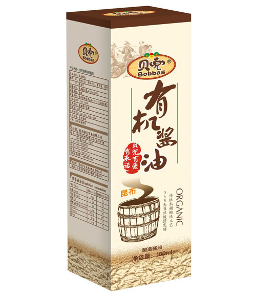 貝兜有機(jī)昆布醬油