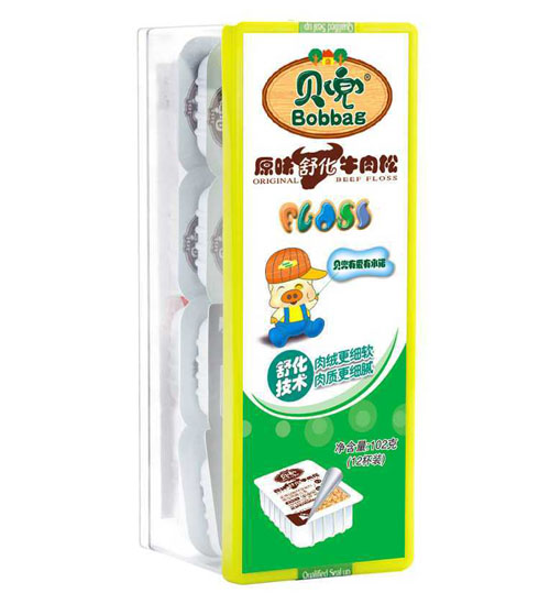 貝兜原味舒化牛肉松