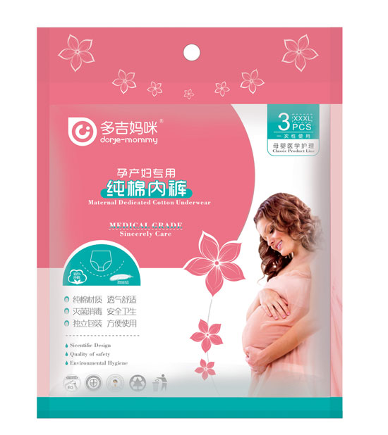 多吉媽咪純棉內(nèi)褲