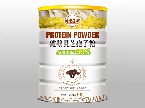 富源堂破壁靈芝孢子粉蛋白質粉