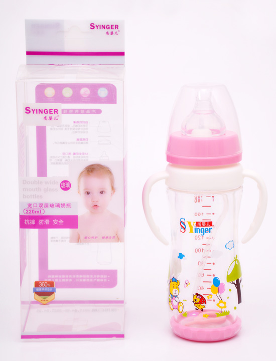 ��yinge�����p�Ӳ�����ƿ220ML��ɫ