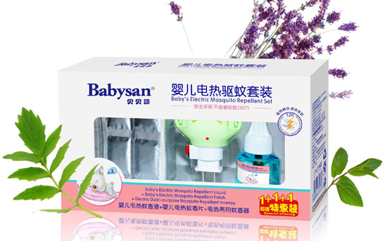 貝貝頌電熱驅(qū)蚊套裝