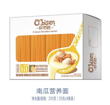 歐必勝南瓜大骨湯營養(yǎng)面