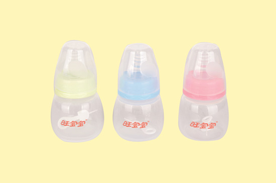 旺寶寶標口徑弧形PP奶瓶三個