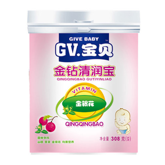 GV寶貝金銀花金鉆清潤(rùn)寶