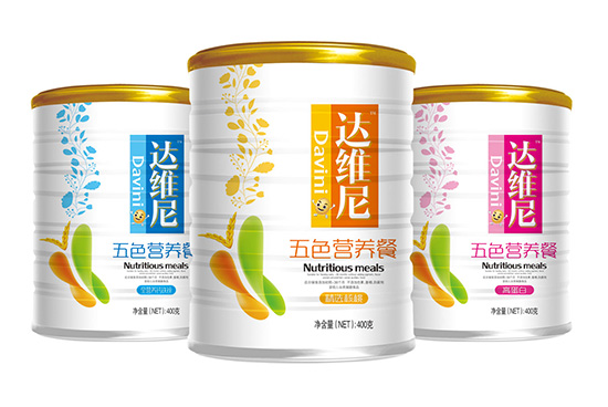 達維尼五色營養(yǎng)餐組合