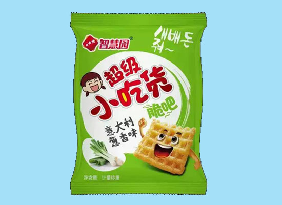 智慧園超級(jí)小吃貨脆吧意大利蔥香味