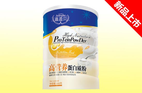 嘉盈貝高營養(yǎng)蛋白質(zhì)粉1000克
