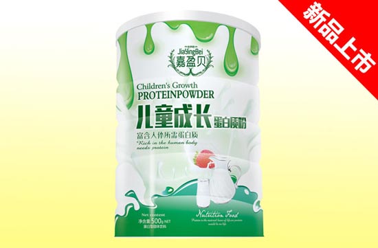 嘉盈貝兒童成長蛋白質(zhì)粉