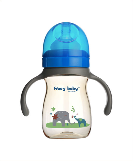 ���ϋ�ͯС��ӡ���{(l��n)ɫ�p����ƿ��С��