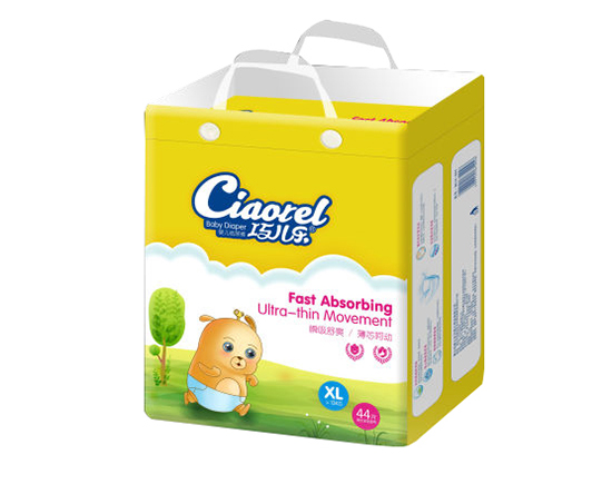 巧兒樂(lè)紙尿褲XL號(hào)44片豎版