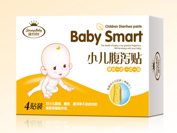 強生貝比小兒腹瀉貼