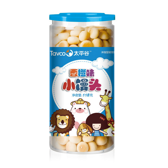 太平谷小饅頭香橙味