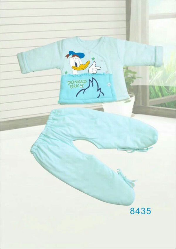 快樂(lè)小天天保暖棉衣套裝