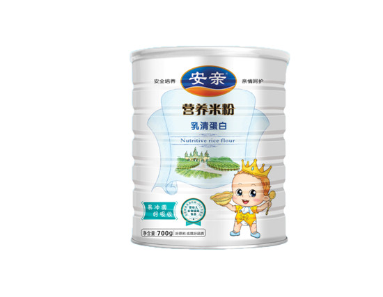 安親營(yíng)養(yǎng)米粉乳清蛋白