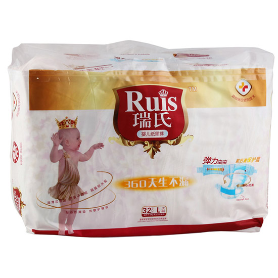 瑞氏嬰兒紙尿褲L32片