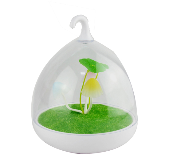 柯麗雅充電蘑菇鳥(niǎo)籠燈