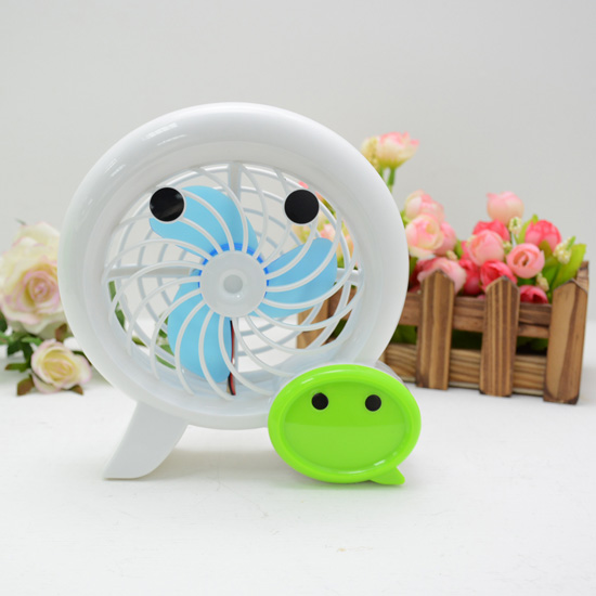 柯麗雅圓形風(fēng)扇白色