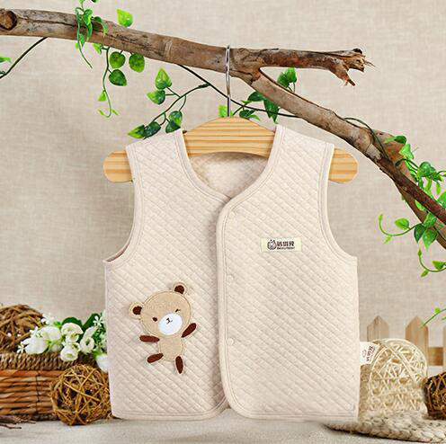 蓓琪兔嬰兒服飾2015秋冬新品加絲系列馬甲0