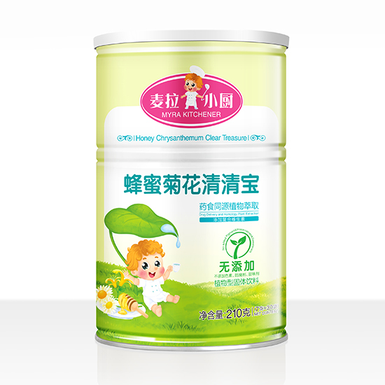 麥拉小廚-清清寶-罐-蜂蜜菊花