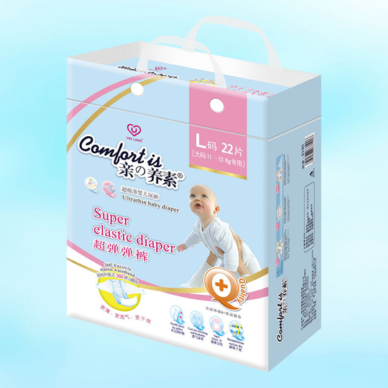 親之養(yǎng)超彈嬰兒紙尿褲L碼22入