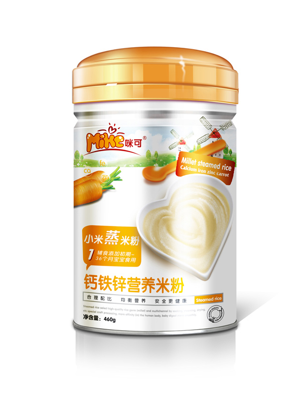 小米蒸-鈣鐵鋅營養(yǎng)米粉聽