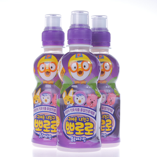 寶露露乳酸菌飲料藍(lán)莓味