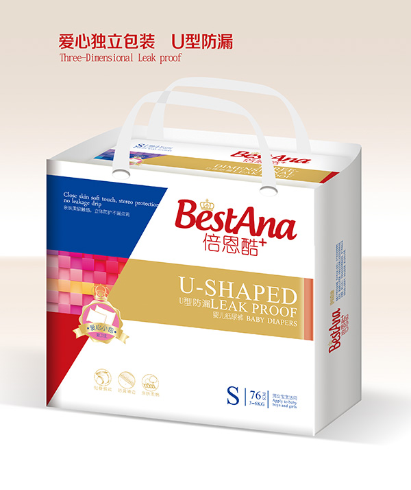 倍恩酷尿褲大包S碼76片