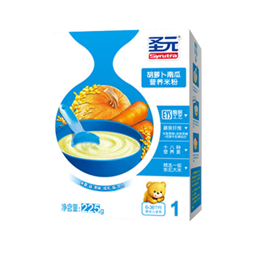 圣元DHA&胡蘿卜營(yíng)養(yǎng)米粉1段