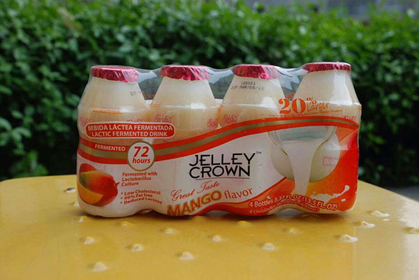 JELLEY CROWN乳酸菌芒果味
