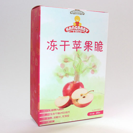 康貝多維凍干蘋(píng)果脆