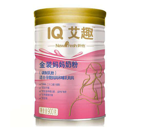艾趣新怡IPI金裝媽媽配方奶粉