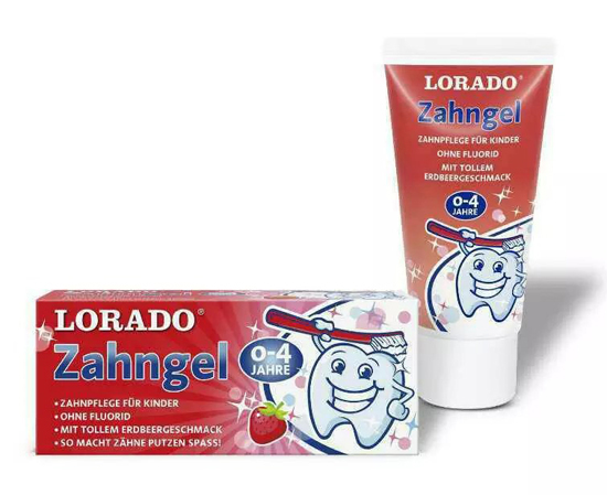 樂(lè)愛(ài)朵兒童牙膏