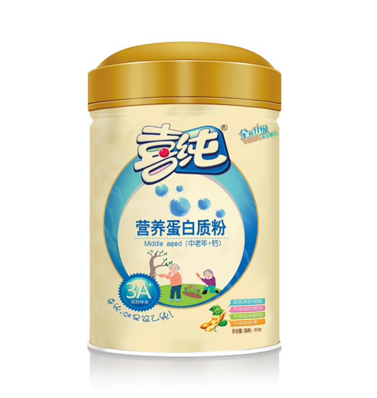 喜純中老年+鈣人蛋白質(zhì)粉