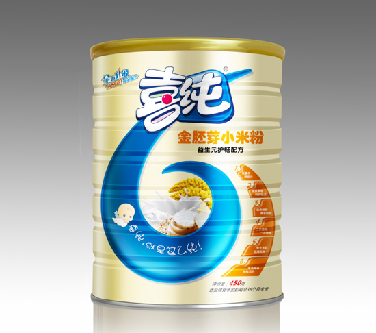 喜純金胚芽益生元護暢配方小米粉