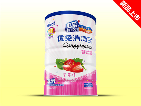 貝希速溶清清寶鐵聽(tīng)-優(yōu)免(草莓味)