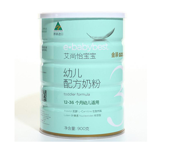 怡寶寶嬰兒配方奶粉3段