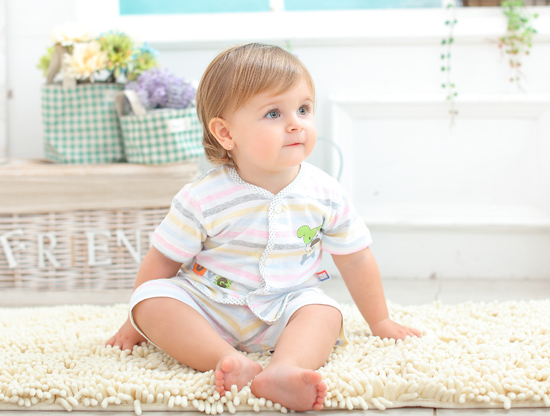 金色小魚嬰童服飾2016春夏款