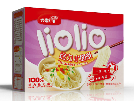 力哦力哦給力小面條五合一