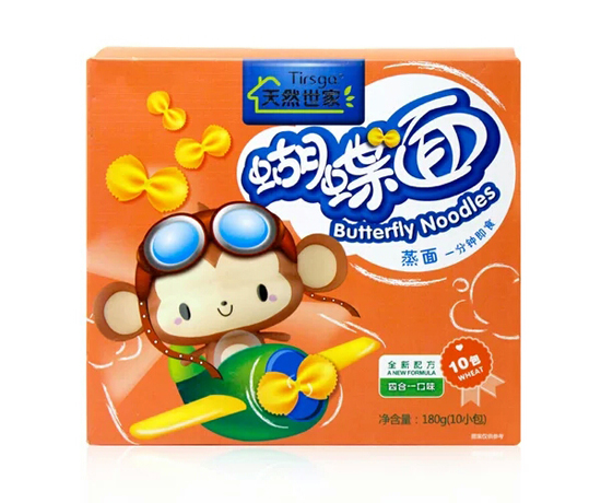 天然世家四合一味蝴蝶面