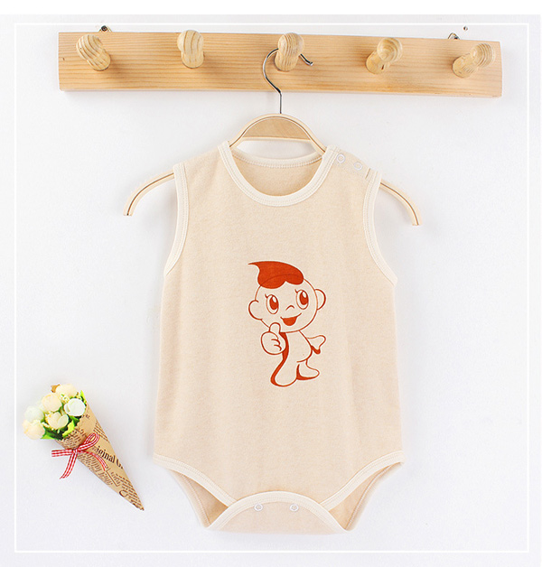 星語伊彩棉嬰幼兒服裝嬰兒連體衣