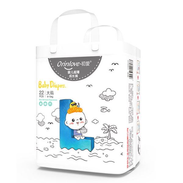 初愛(ài)嬰兒超薄成長(zhǎng)褲L22片