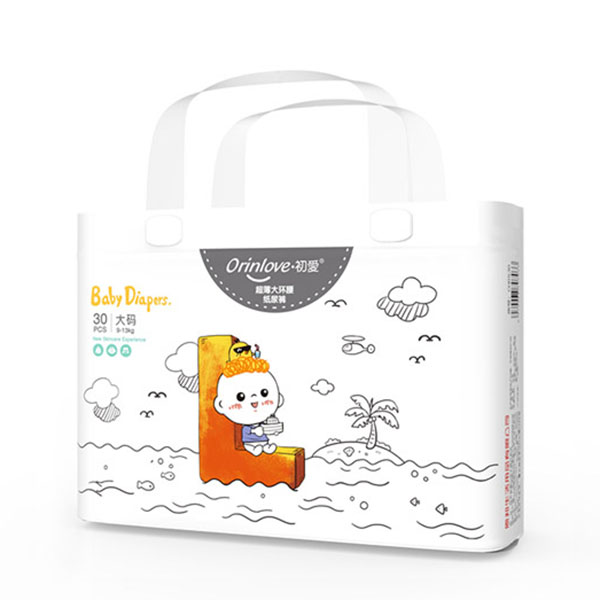初愛超薄大環(huán)腰紙尿褲L30片