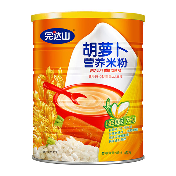 完達山胡蘿卜營養(yǎng)米粉